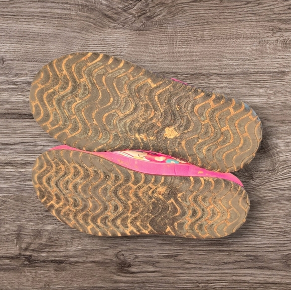 Bogs Rainboot Rainbow Flower Bone - Picture 6 of 7